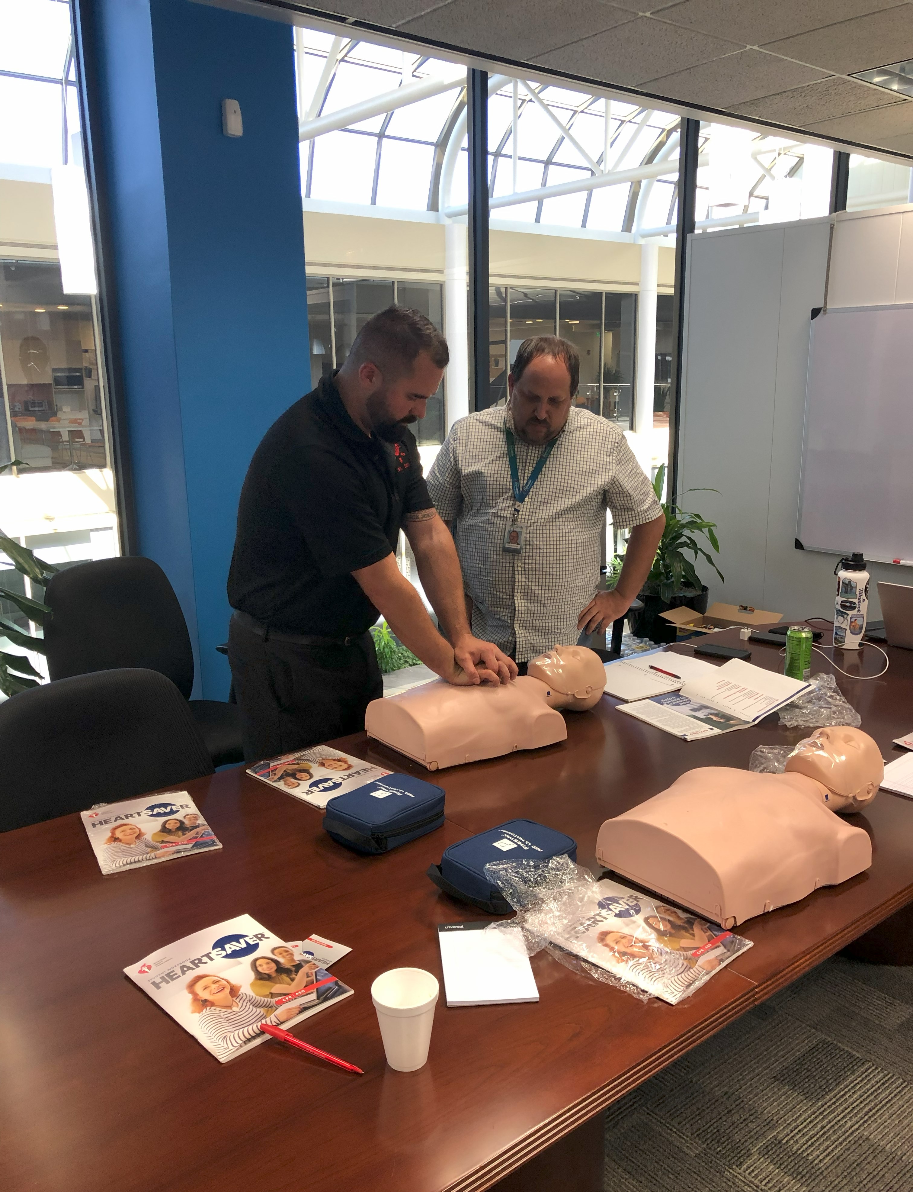 First Aid CPR Training